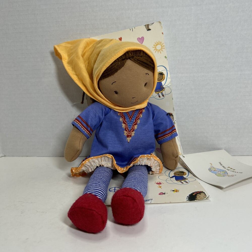 Bunnies By the Bay Global Sister Soft Doll Imani Retired